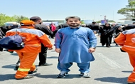 حضور دکتر الیاس عبدالهی، معاون غذا و دارو دانشگاه علوم پزشکی ایرانشهر در مراسم باشکوه تشییع قائد امت، رهبر شهید حضرت آیت‌الله سیدعلی خامنه‌ای