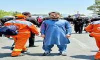 حضور دکتر الیاس عبدالهی، معاون غذا و دارو دانشگاه علوم پزشکی ایرانشهر در مراسم باشکوه تشییع قائد امت، رهبر شهید حضرت آیت‌الله سیدعلی خامنه‌ای