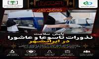 پایش سلامت نذورات ایام تاسوعا و عاشورای حسینی در ایرانشهر / آزمایشگاه غذا و دارو در حالت آماده‌باش