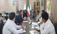 برگزاری جلسه ستاد بحران معاونت غذا و دارو دانشگاه علوم پزشکی با محوریت بررسی وضعیت دارو و تجهیزات پزشکی بیمارستان خاتم‌الانبیاء (ص) ایرانشهر 