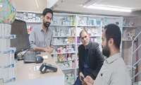 نظارت روزانه بر داروخانه‌ها و واحدهای تولید مواد غذایی در ایرانشهر تشدید شد