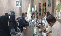 برگزاری نشست تفکیک انبارهای معاونت غذا و دارو دانشگاه علوم پزشکی ایرانشهر از حوزه معاونت توسعه