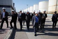 بازدید رئیس سازمان غذا و دارو از انبارهای دانه‌های روغنی و شرکت روغن‌کشی نوید خلیج فارس